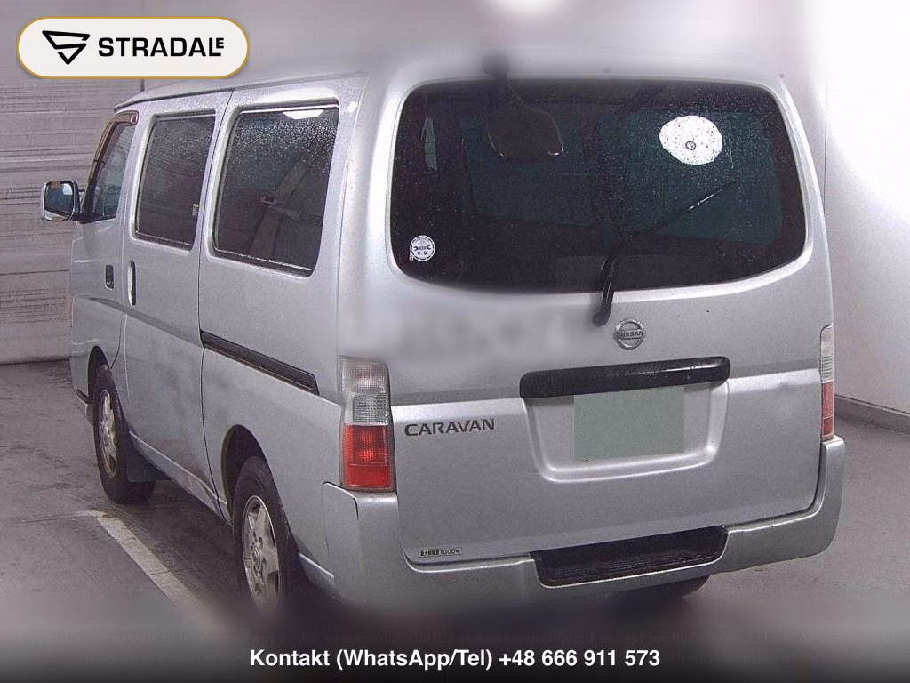 NISSAN CARAVAN 4D 4WD LONG DX, miniaturka 3