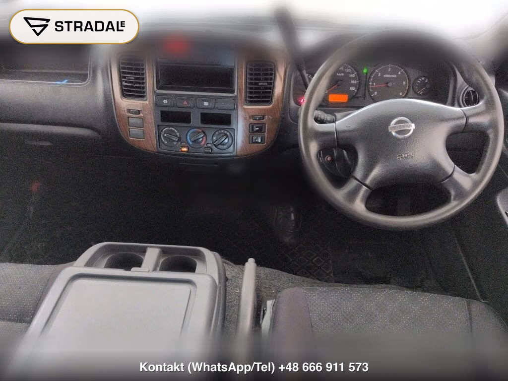 NISSAN CARAVAN 4D 4WD LONG DX, miniaturka 4