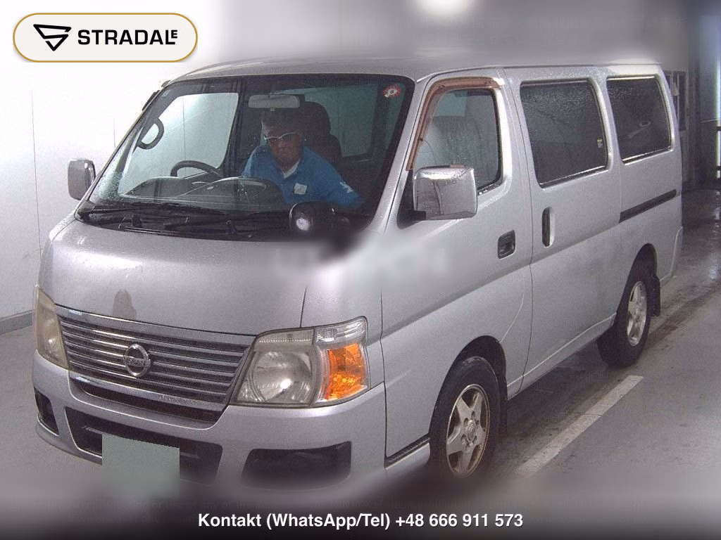 NISSAN CARAVAN 4D 4WD LONG DX, miniaturka 5