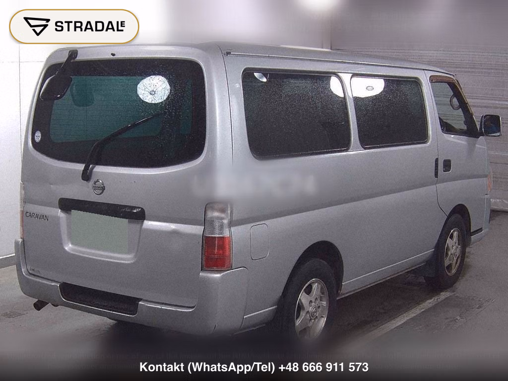 NISSAN CARAVAN 4D 4WD LONG DX, miniaturka 6