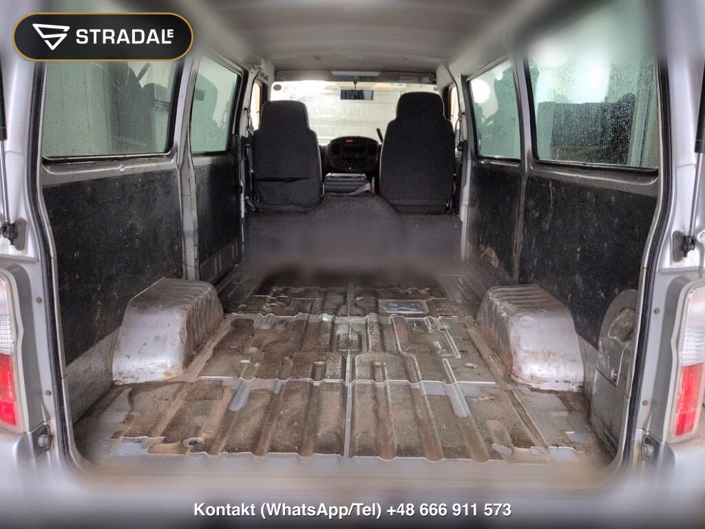 NISSAN CARAVAN 4D 4WD LONG DX, miniaturka 7