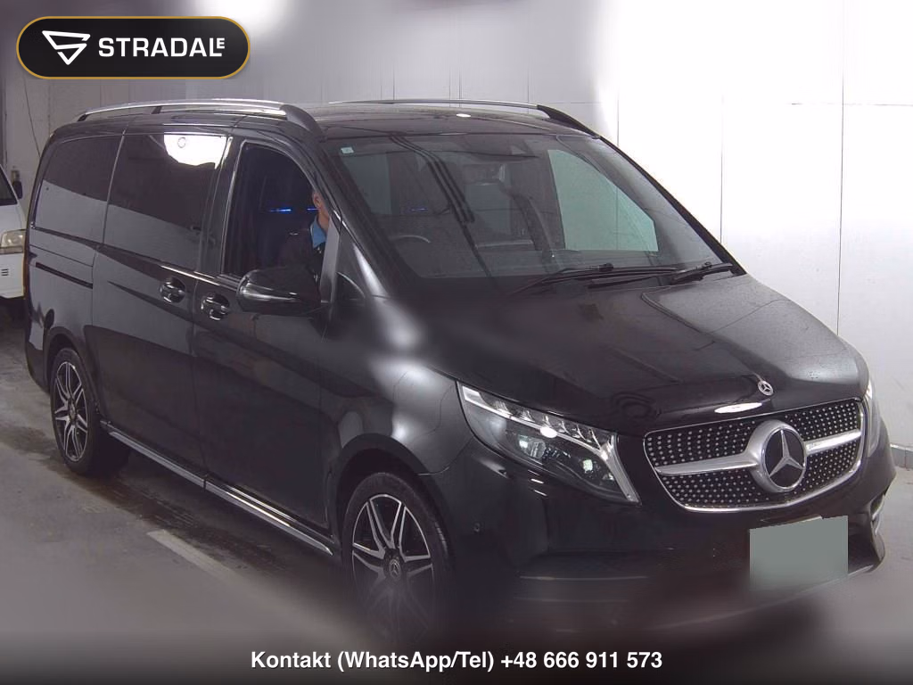 MERCEDES BENZ V-CLASS 5D V220D AVANTGARDE LONG 2024, aukcja z Japonii, zdjęcie 1