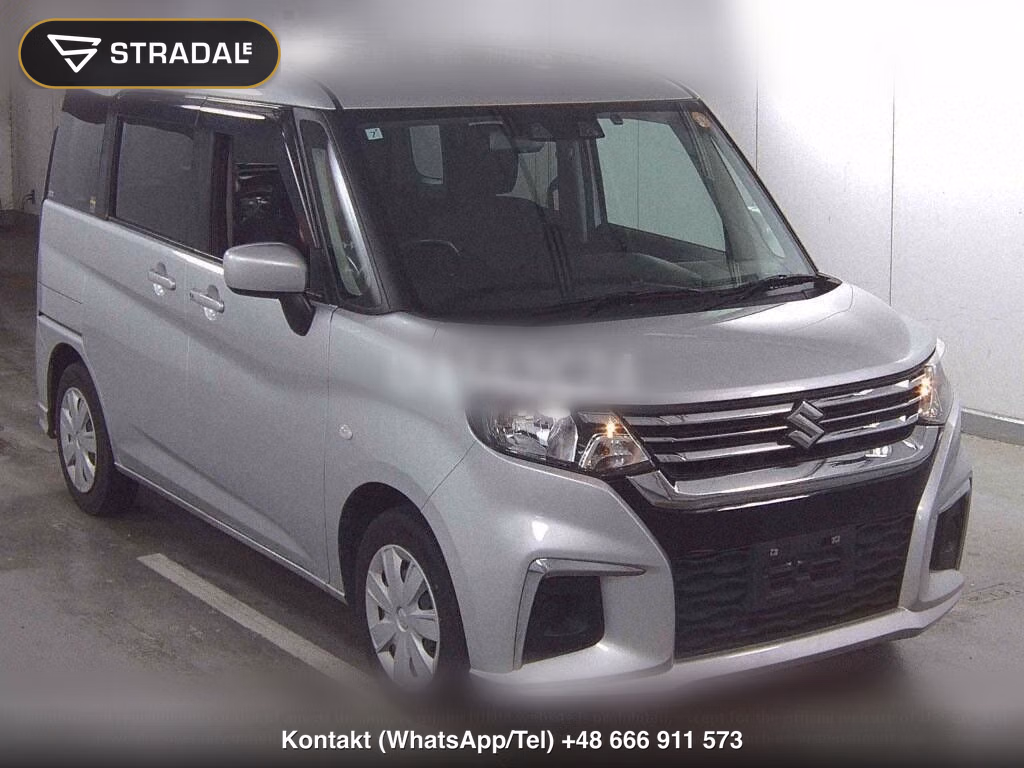 SUZUKI SOLIO 4WD G, miniaturka 2