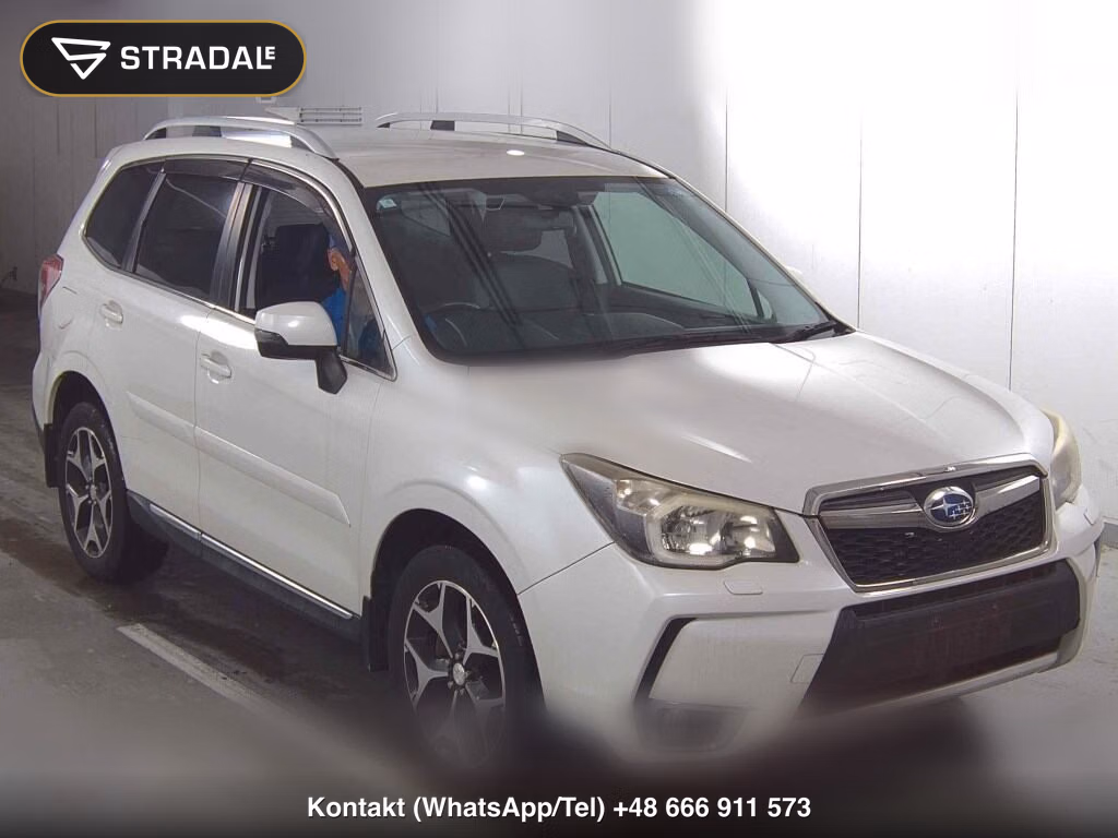 SUBARU FORESTER 4WD 2.0XT EYESIGHT 2013, aukcja z Japonii, zdjęcie 1