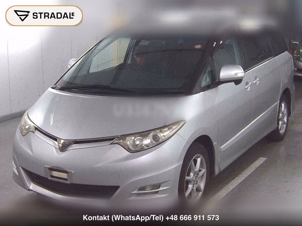 TOYOTA ESTIMA 5D 4WD AERAS, miniaturka 5