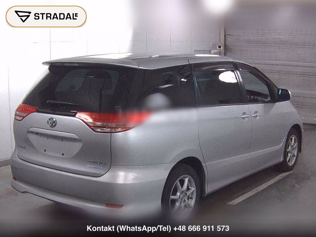 TOYOTA ESTIMA 5D 4WD AERAS, miniaturka 6