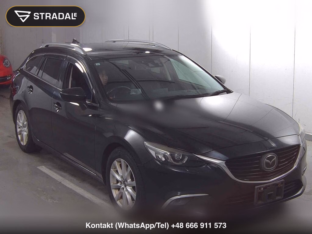 MAZDA ATENZA WAGON 4WD XD L PACKAGE 2015, aukcja z Japonii, zdjęcie 1