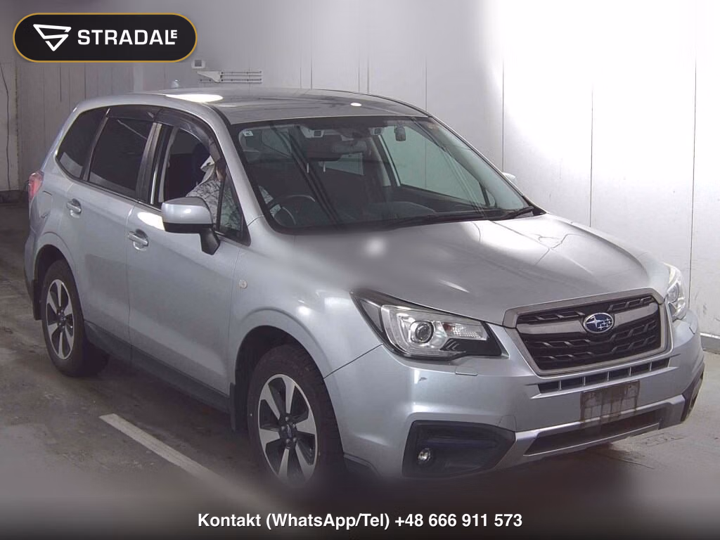 SUBARU FORESTER 4WD 2.0I EYESIGHT 2017, aukcja z Japonii, zdjęcie 1