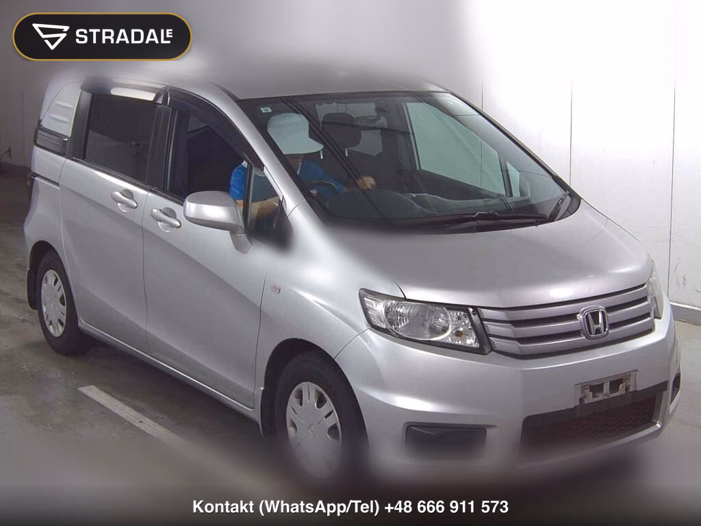 HONDA FREED SPIKE G JUST SELECTION 2011, aukcja z Japonii, zdjęcie 1