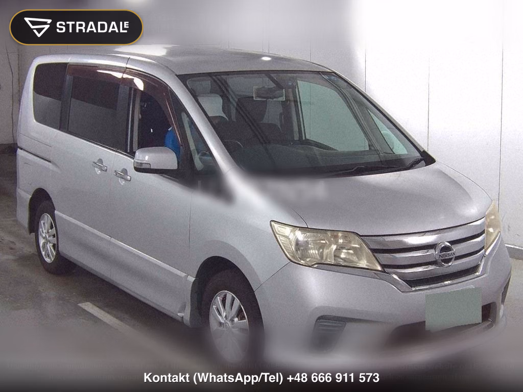 NISSAN SERENA 5D 4WD HIGHWAY STAR, miniaturka 2