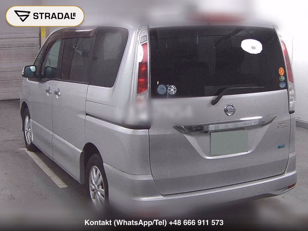 NISSAN SERENA 5D 4WD HIGHWAY STAR, miniaturka 3