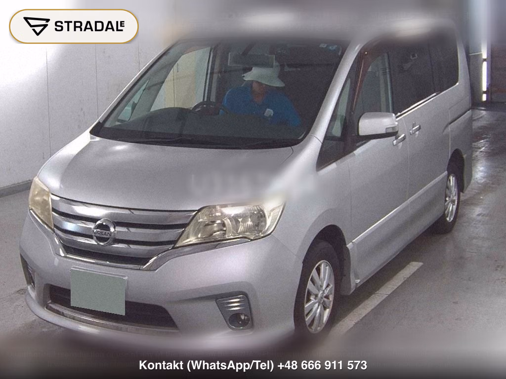 NISSAN SERENA 5D 4WD HIGHWAY STAR, miniaturka 5