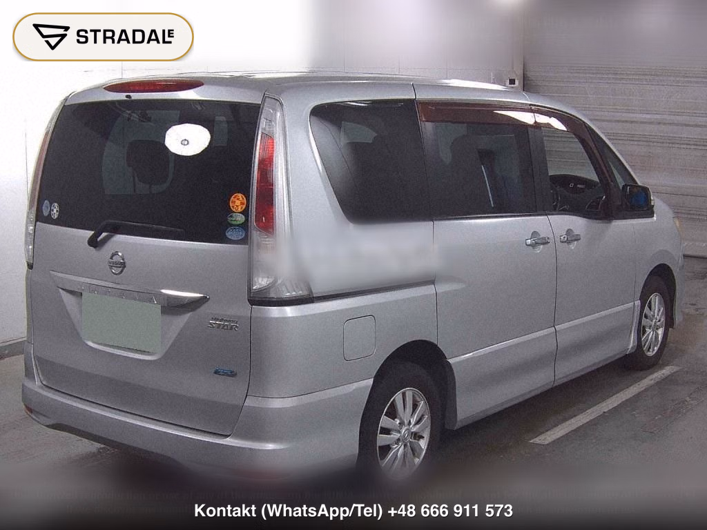 NISSAN SERENA 5D 4WD HIGHWAY STAR, miniaturka 6