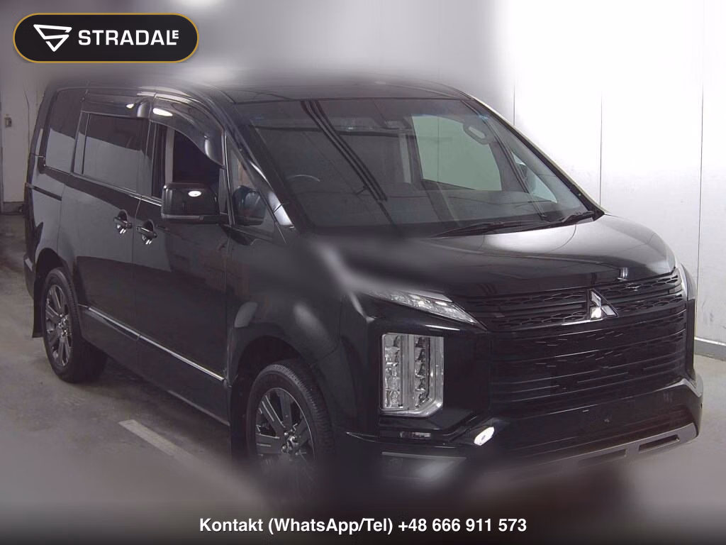 MITSUBISHI DELICA D:5 4WD G POWER PACKAGE 2019, aukcja z Japonii, zdjęcie 1