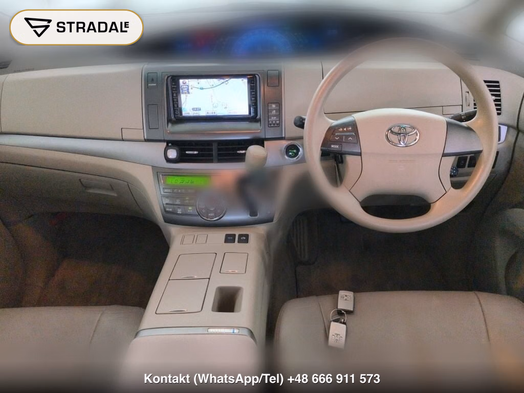 TOYOTA ESTIMA HYBRID 4WD X, miniaturka 4