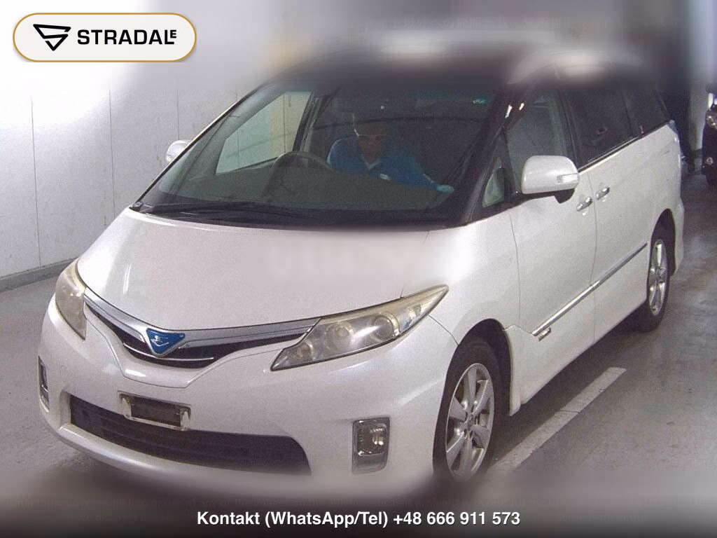 TOYOTA ESTIMA HYBRID 4WD X, miniaturka 5