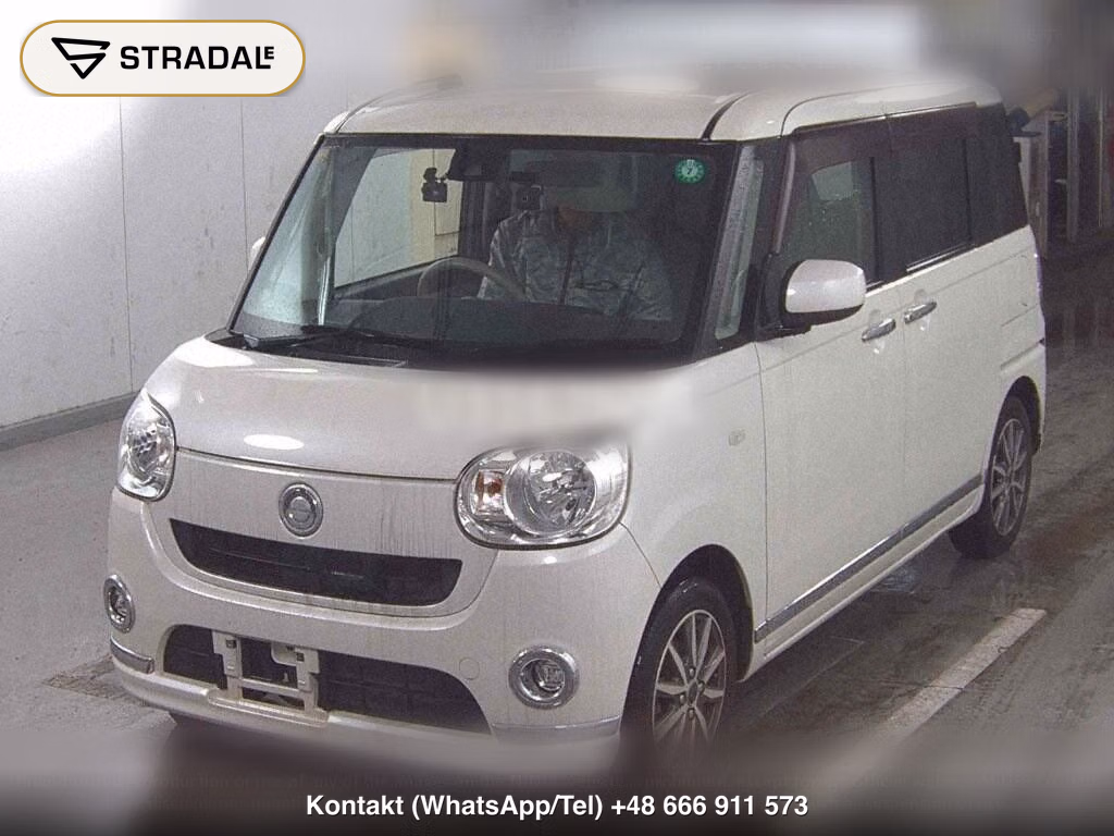 DAIHATSU MOVE CANBUS 4WD X LIMITED MAKEUP SA Ⅱ, miniaturka 5