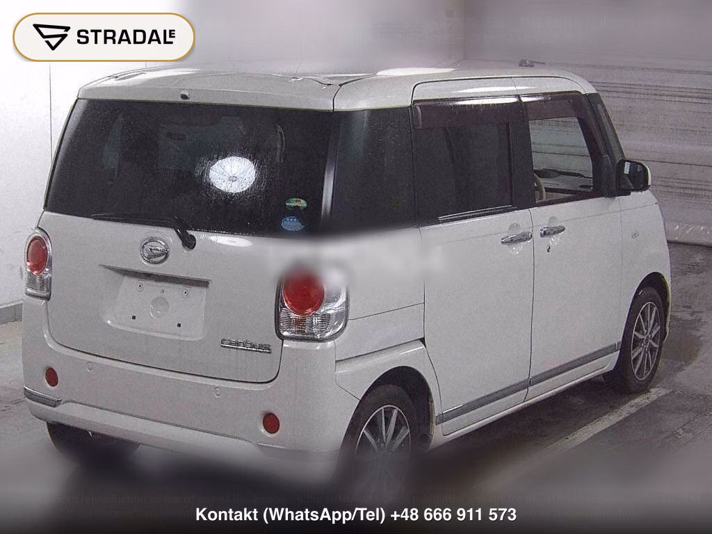 DAIHATSU MOVE CANBUS 4WD X LIMITED MAKEUP SA Ⅱ, miniaturka 6