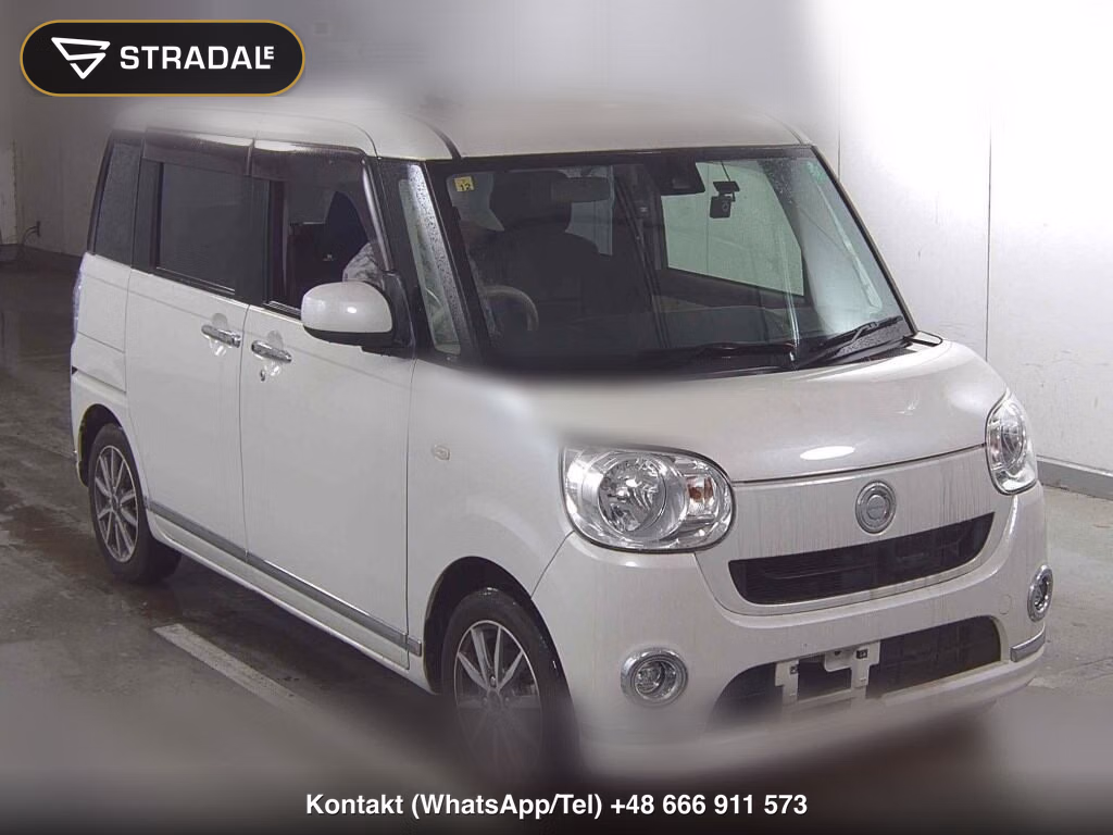 DAIHATSU MOVE CANBUS 4WD X LIMITED MAKEUP SA Ⅱ 2016, aukcja z Japonii, zdjęcie 1