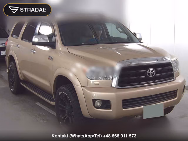 AMERICA TOYOTA SEQUOIA 5D 4WD LIMITED 2011, samochód z aukcji Japonii