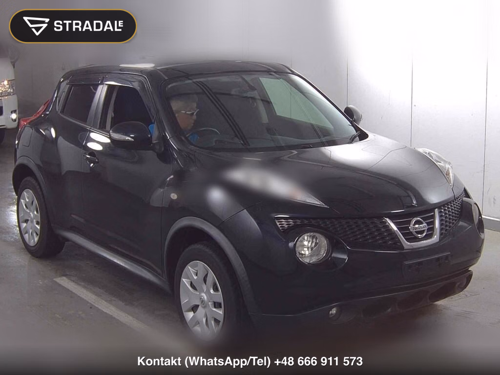 NISSAN JUKE 15RX TYPE V 2012, aukcja z Japonii, zdjęcie 1