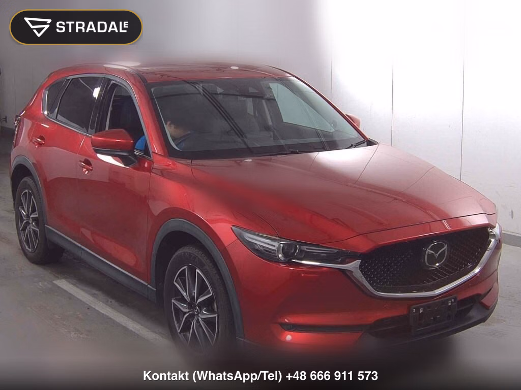 MAZDA CX-5 4WD XD L PACKAGE 2017, aukcja z Japonii, zdjęcie 1