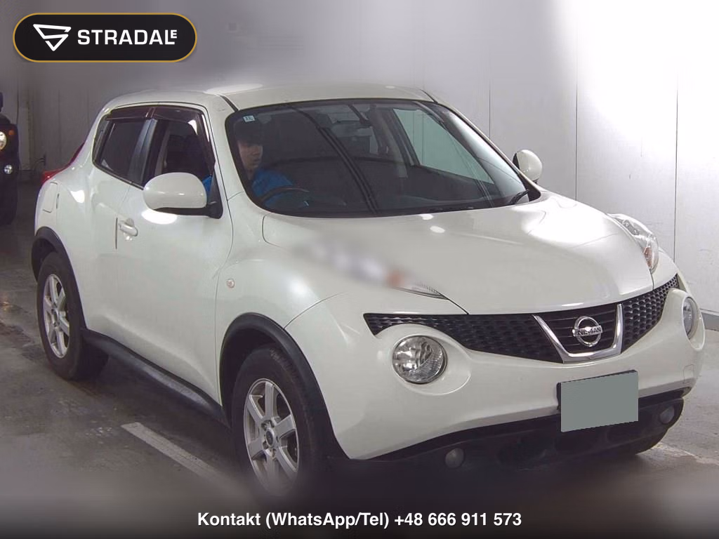 NISSAN JUKE 4WD 16GT FOUR 2010, aukcja z Japonii, zdjęcie 1