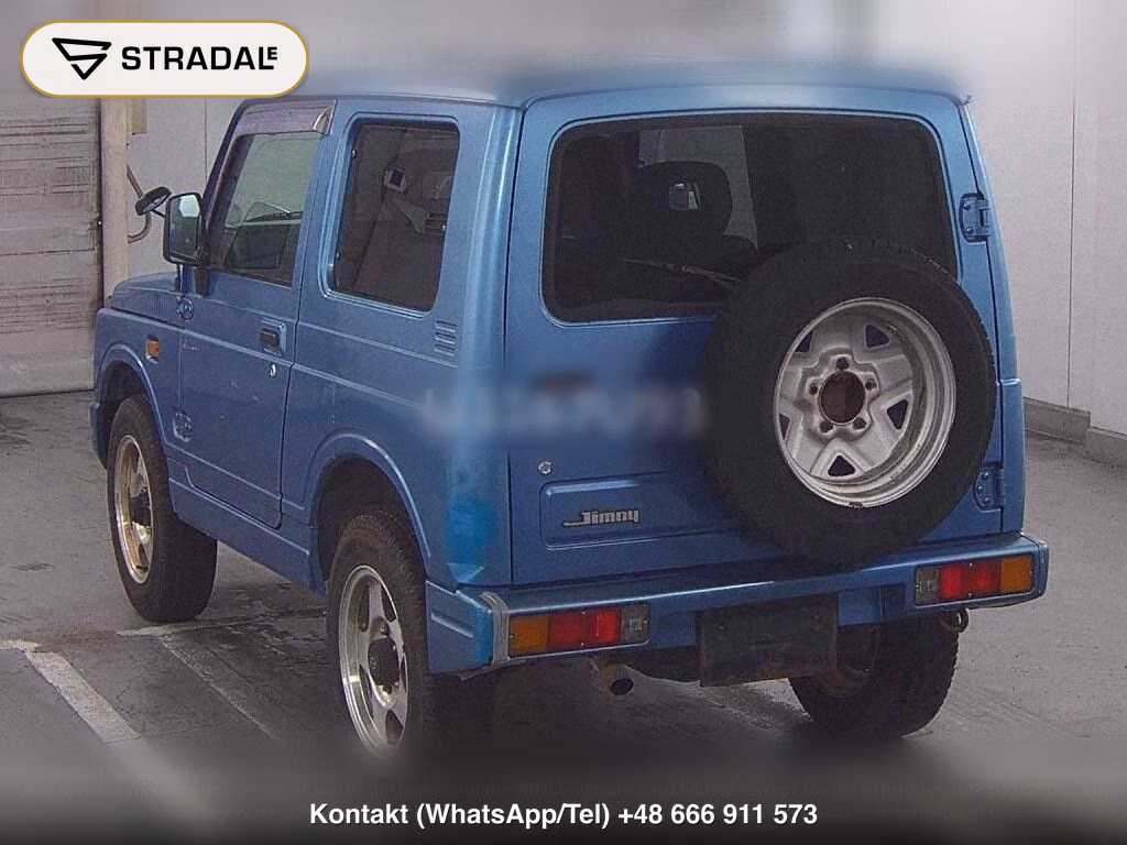 SUZUKI JIMNY 3D 4WD, miniaturka 3