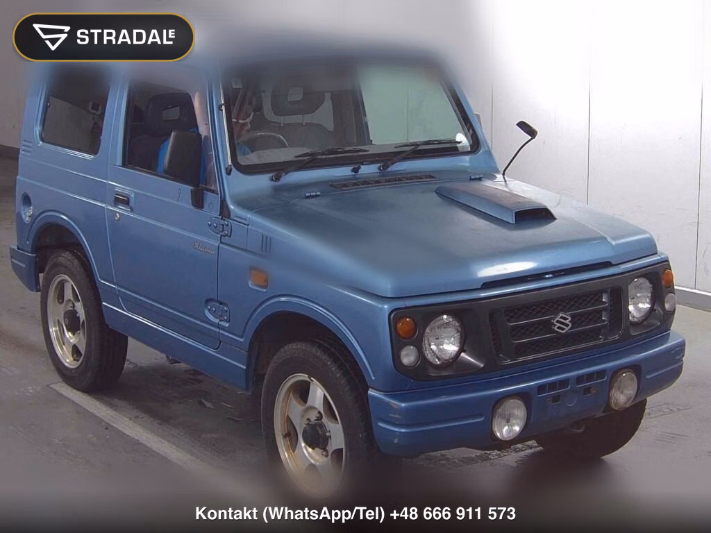 SUZUKI JIMNY 3D 4WD 1998, aukcja z Japonii, zdjęcie 1