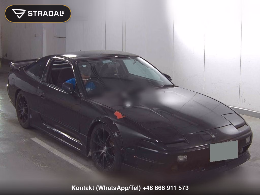 NISSAN 180SX TYPE X 1994, aukcja z Japonii, zdjęcie 1