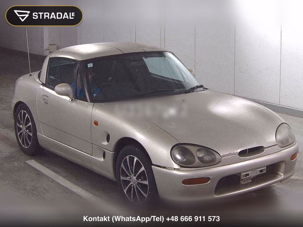 SUZUKI CAPPUCCINO BASE GRADE, miniaturka 2