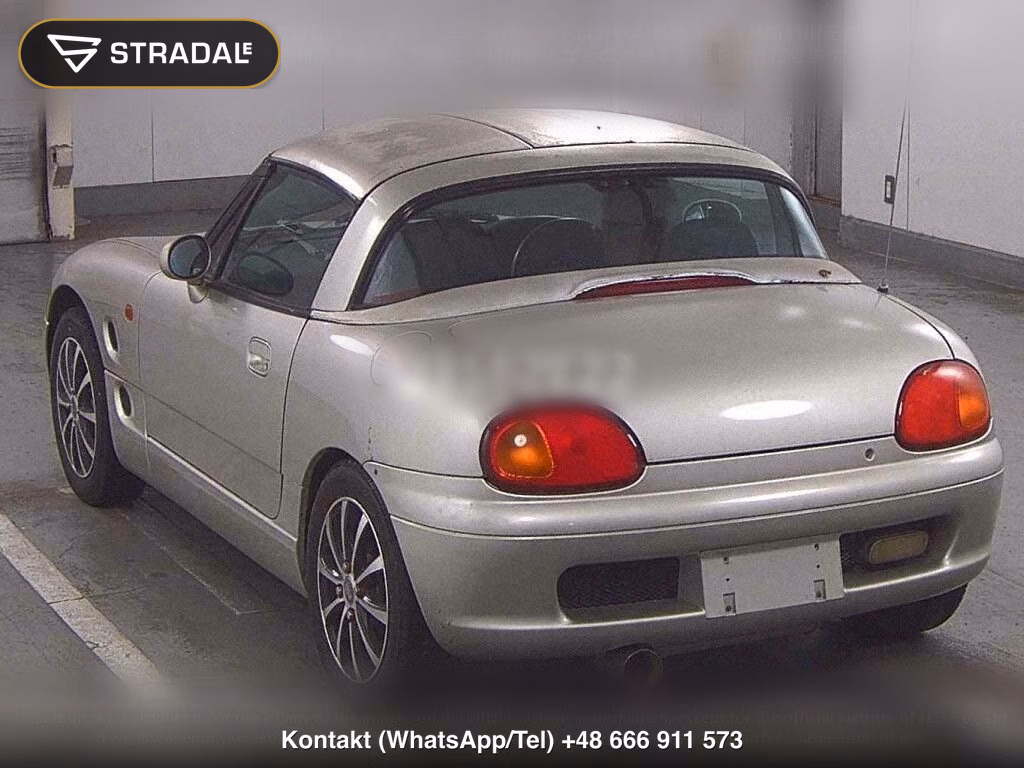 SUZUKI CAPPUCCINO BASE GRADE, miniaturka 3