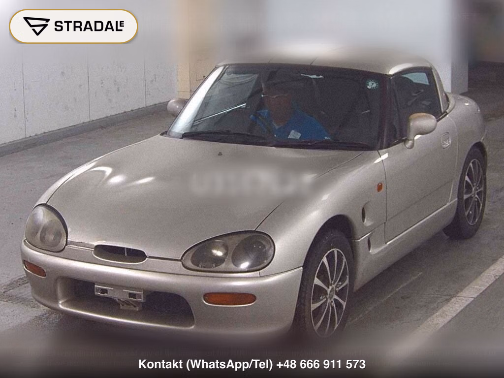 SUZUKI CAPPUCCINO BASE GRADE, miniaturka 5