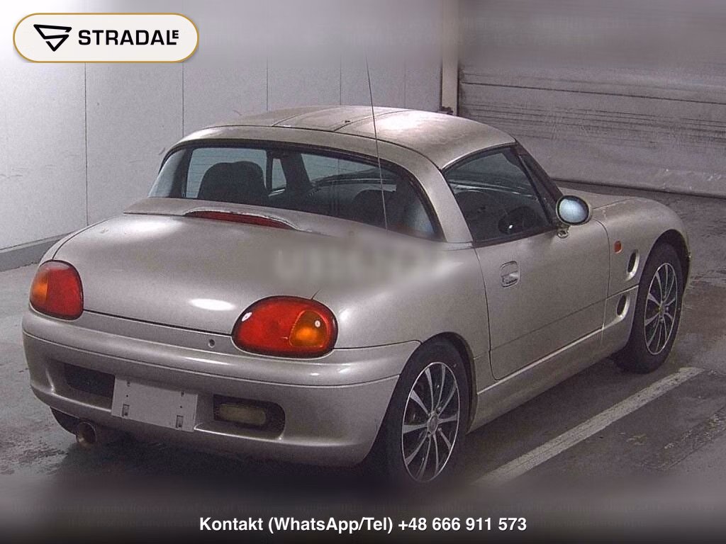 SUZUKI CAPPUCCINO BASE GRADE, miniaturka 6