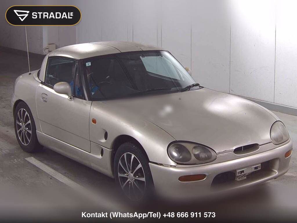 SUZUKI CAPPUCCINO BASE GRADE 1992, aukcja z Japonii, zdjęcie 1