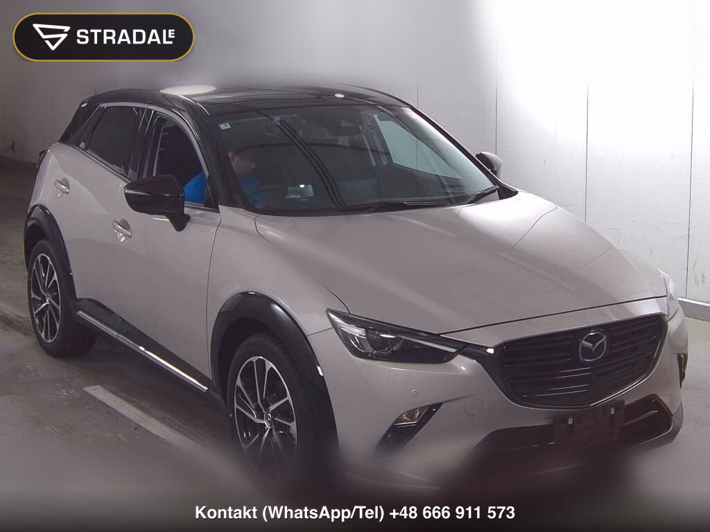 MAZDA CX-3 15S VIVID MONOTONE 2025, aukcja z Japonii, zdjęcie 1