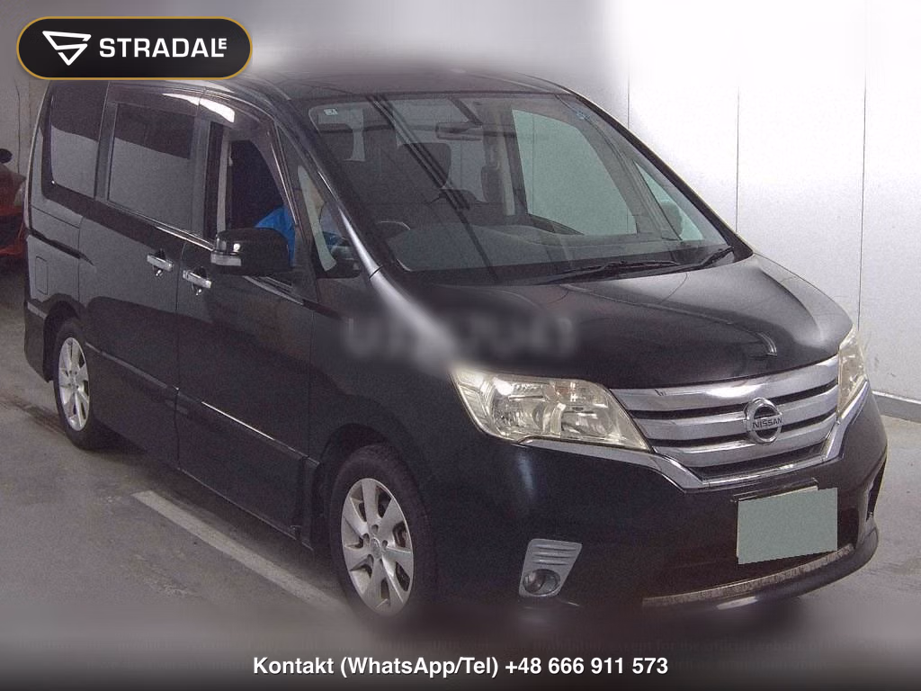 NISSAN SERENA 5D HIGHWAY STAR, miniaturka 2