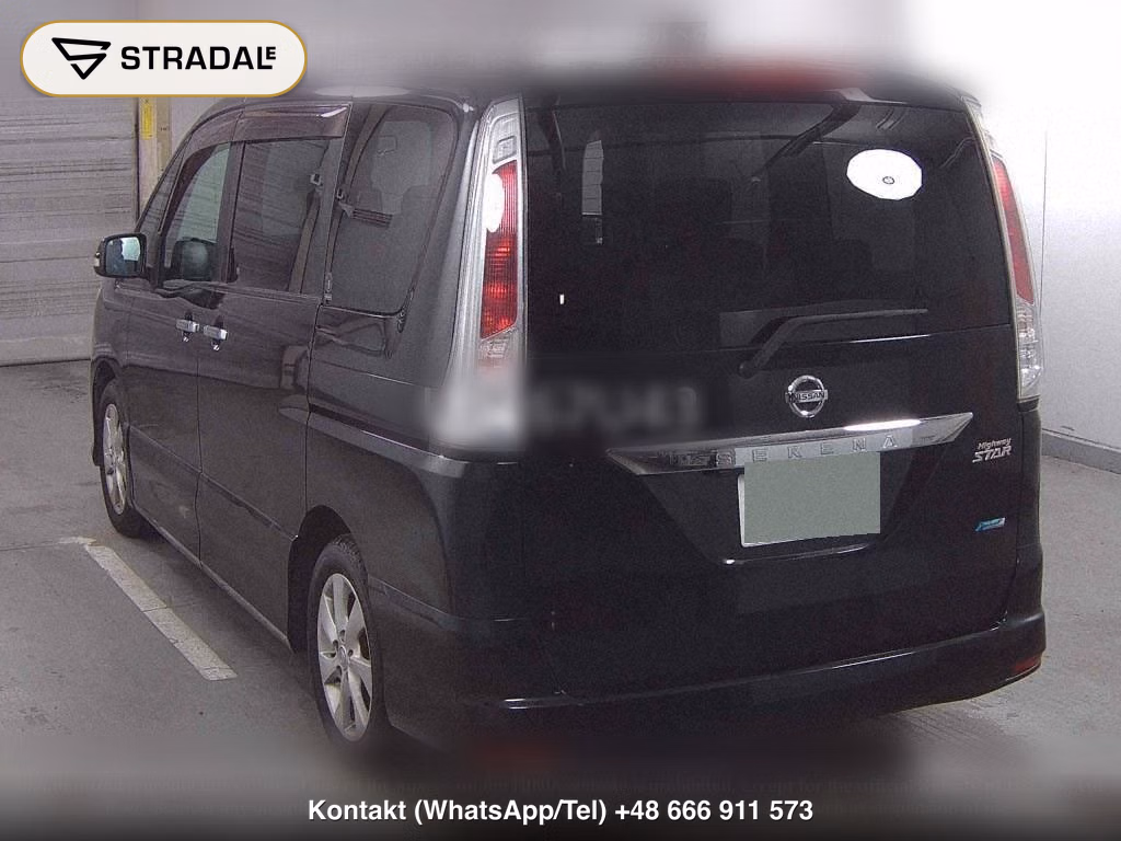 NISSAN SERENA 5D HIGHWAY STAR, miniaturka 3