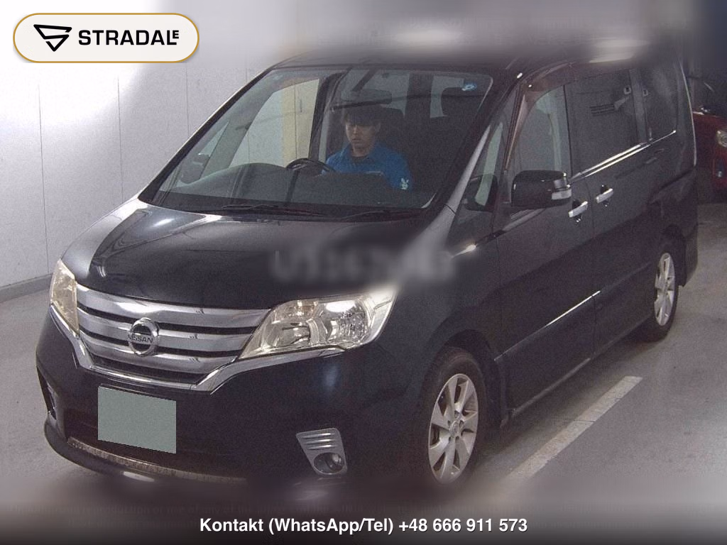 NISSAN SERENA 5D HIGHWAY STAR, miniaturka 5