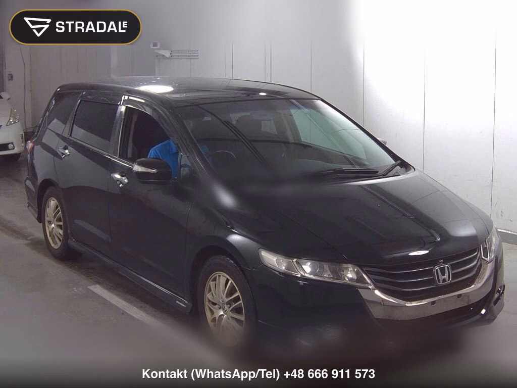 HONDA ODYSSEY M FINE SPIRIT AERO PACKAGE 2010, aukcja z Japonii, zdjęcie 1