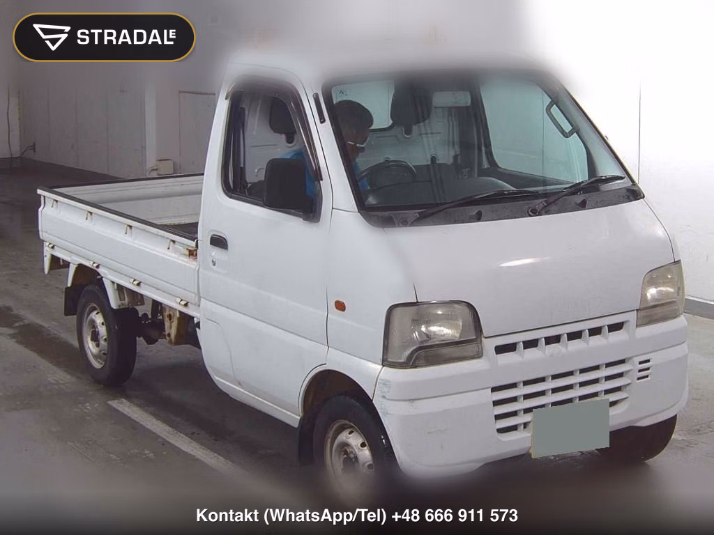 SUZUKI CARRY TRUCK 4WD KU SPECIAL 2001, aukcja z Japonii, zdjęcie 1