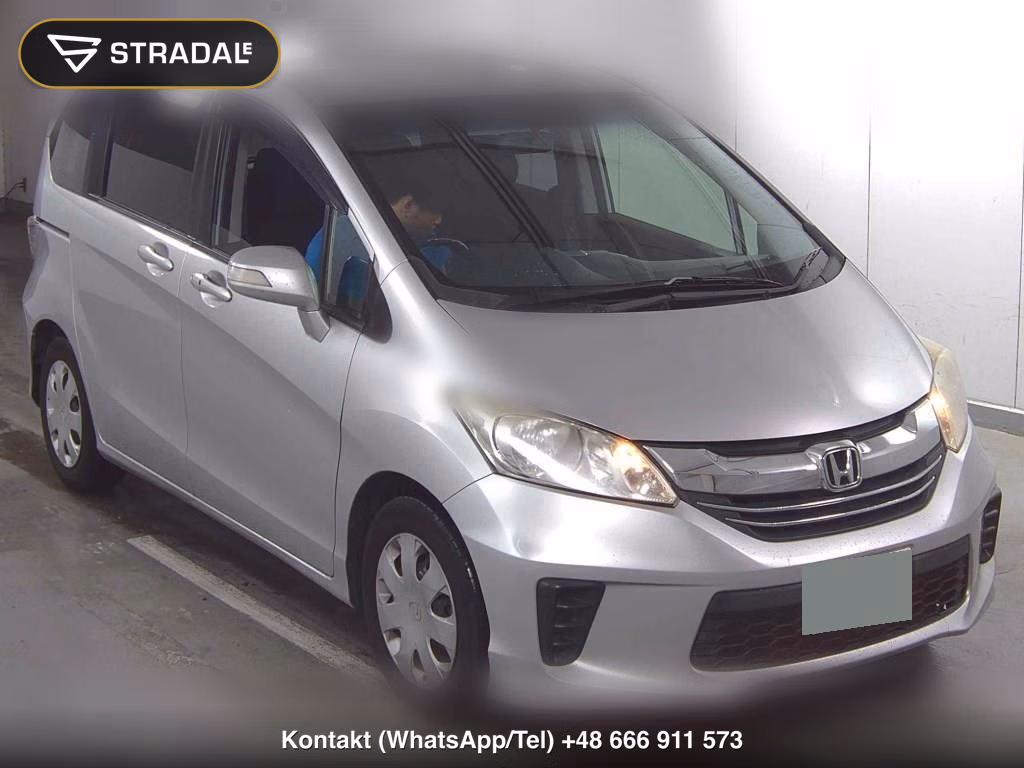HONDA FREED G JUST SELECTION 2016, aukcja z Japonii, zdjęcie 1
