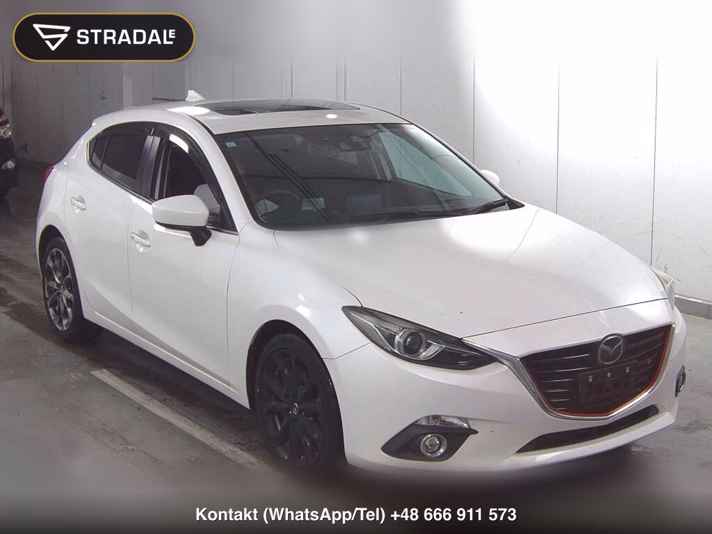MAZDA AXELA SPORT XD 2015, aukcja z Japonii, zdjęcie 1