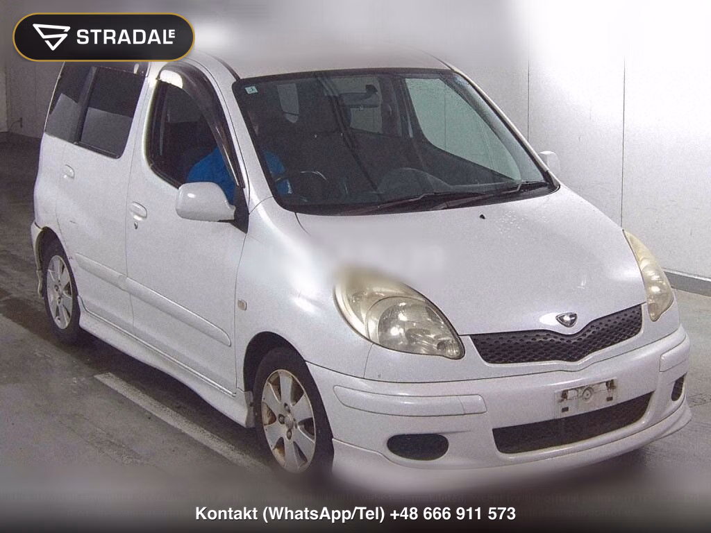 TOYOTA FUNCARGO G REAR LIVING VERSION, miniaturka 2