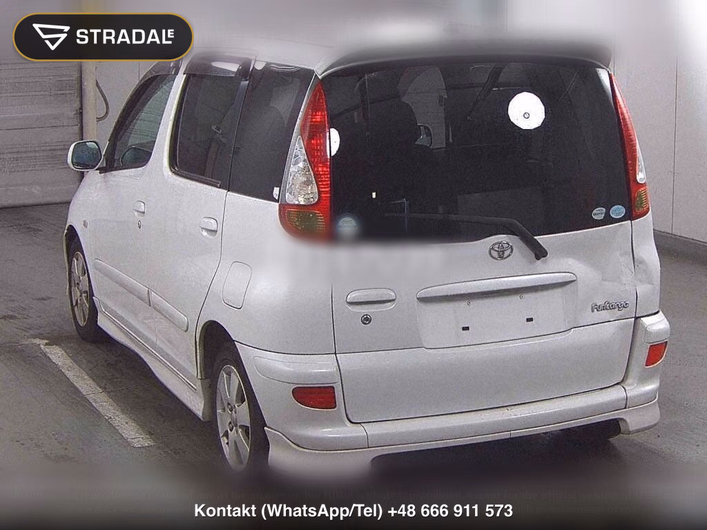TOYOTA FUNCARGO G REAR LIVING VERSION, miniaturka 3