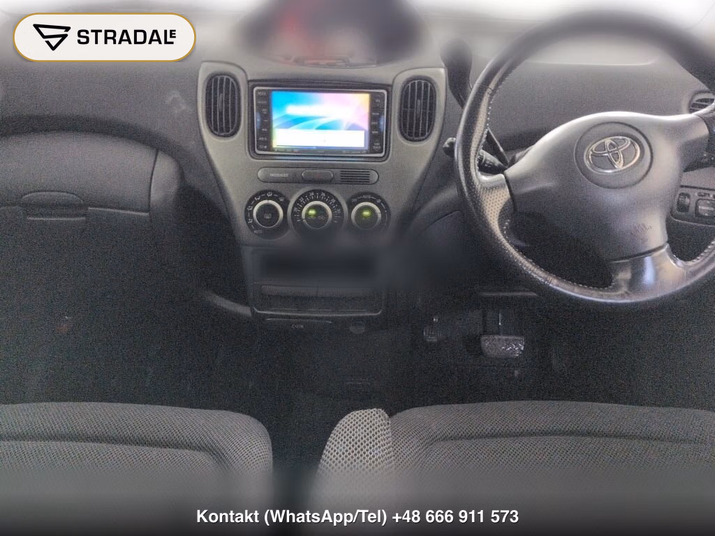 TOYOTA FUNCARGO G REAR LIVING VERSION, miniaturka 4