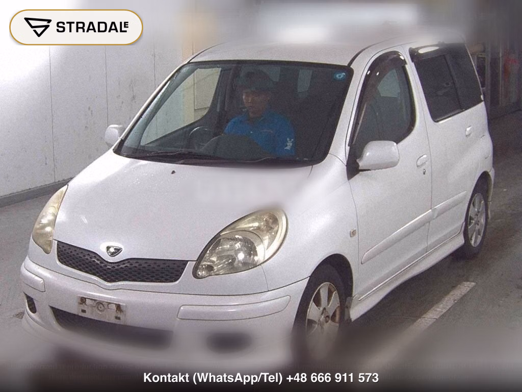 TOYOTA FUNCARGO G REAR LIVING VERSION, miniaturka 5