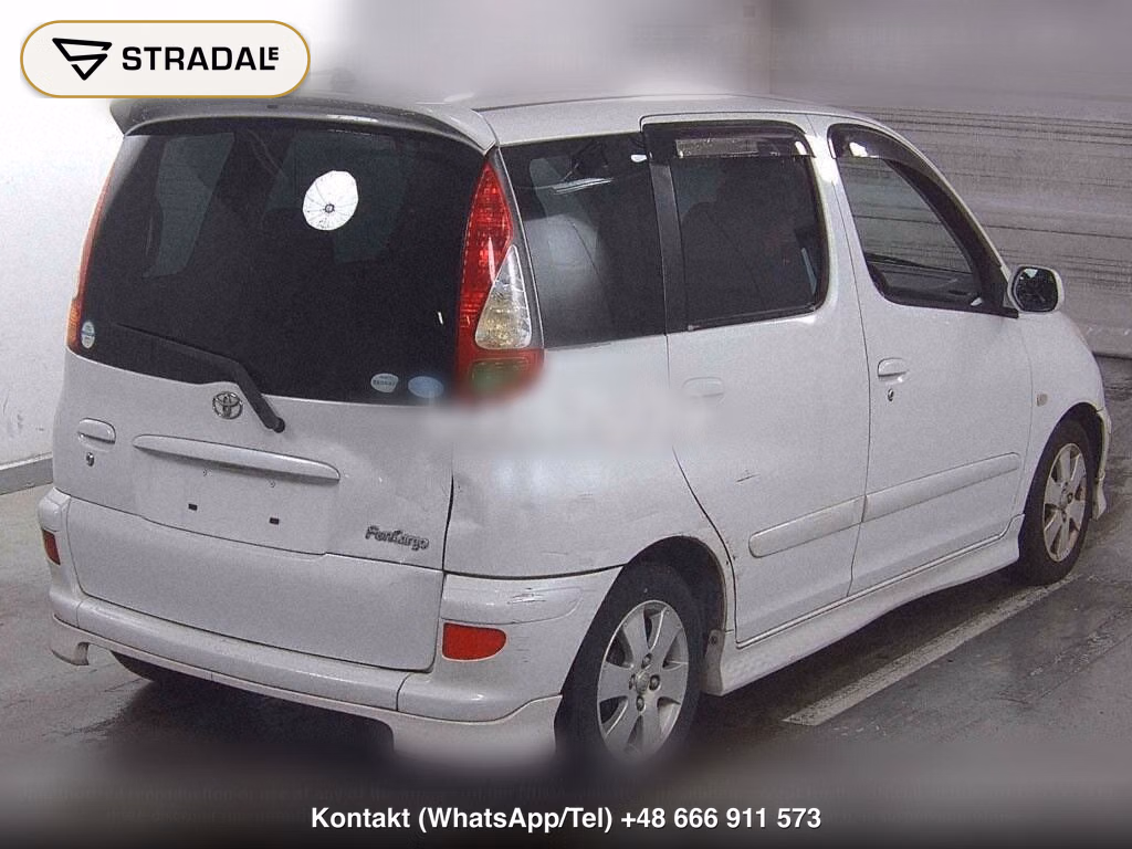 TOYOTA FUNCARGO G REAR LIVING VERSION, miniaturka 6