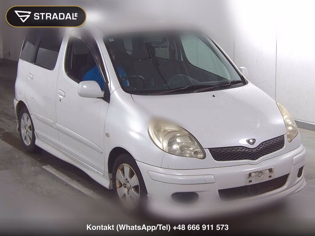 TOYOTA FUNCARGO G REAR LIVING VERSION 2005, aukcja z Japonii, zdjęcie 1