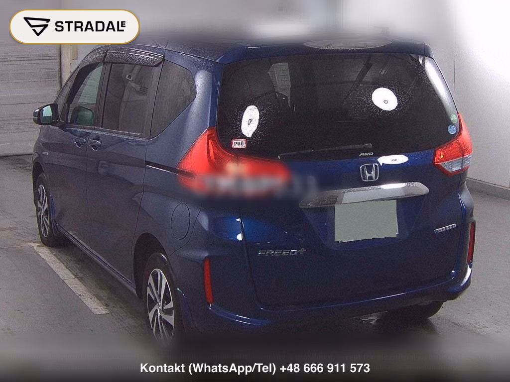 HONDA FREED PLUS HYBRID 4WD HYBRID G･HONDA SENSING, miniaturka 3